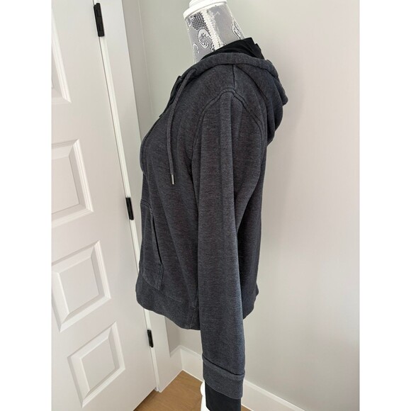 Baubax Travel Jacket Charcoal Grey Black Large L - Picture 4 of 9